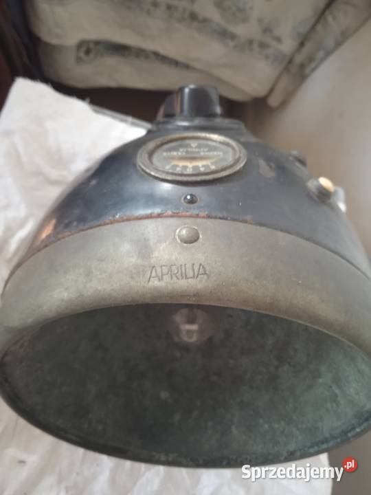 Aprilia włoska lampa Moto guzzi Gilera Reflektory i halogeny sprzedam