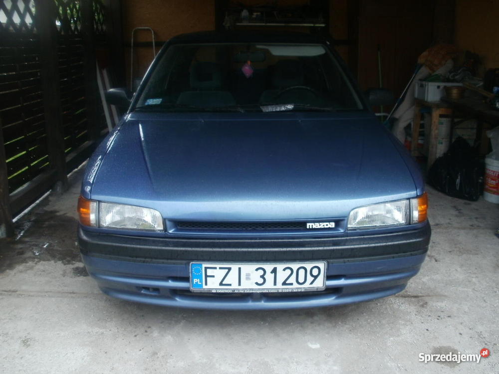 Mazda 323 BG Zielona Góra sprzedam
