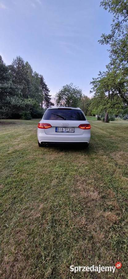 Audi A4 B8 Avant polift 20 TDI Automat 2013 LED immobilizer podlaskie