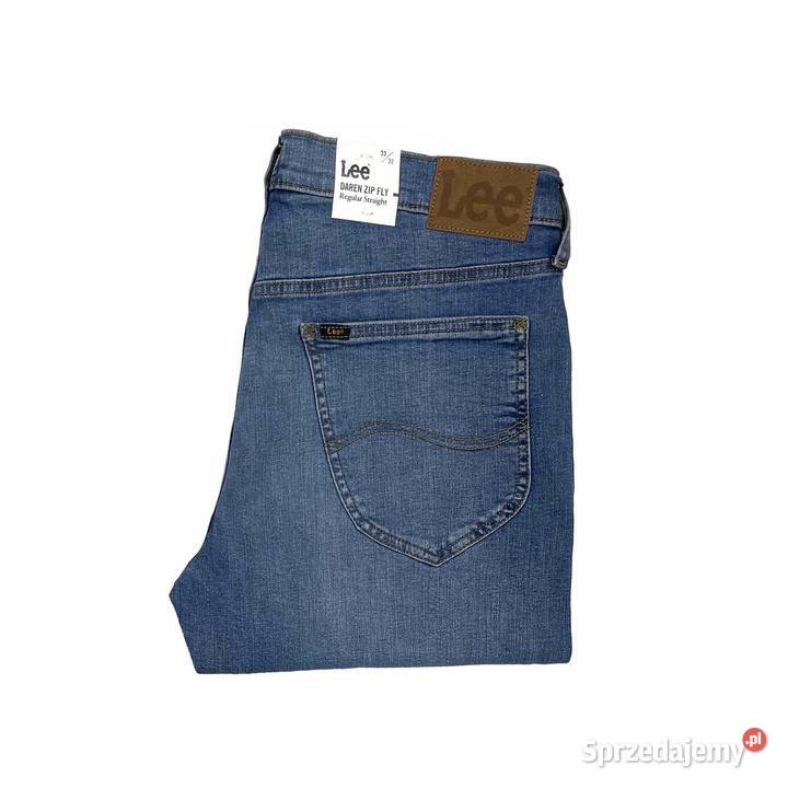 Spodnie męskie jeansy Lee Daren Zip Fly Northen łódzkie Łódź