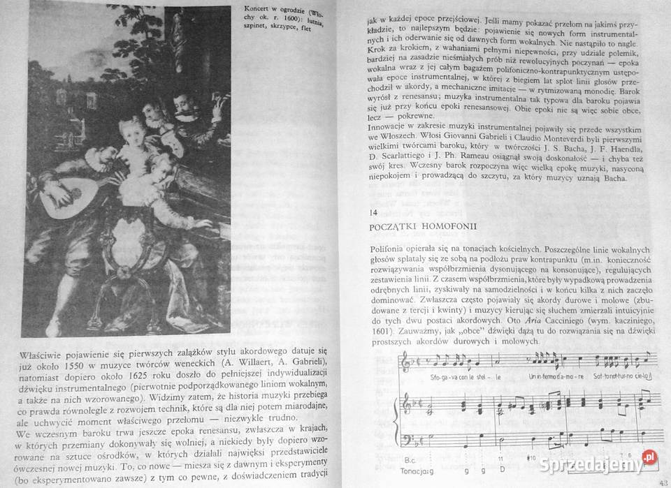 Muzyka Dzieje kultury muzycznej kl 13 Bogusław Chełm