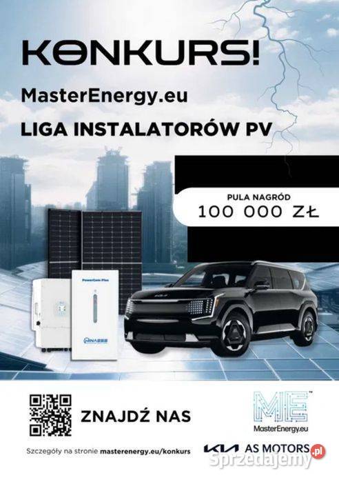LUXPOWER inwerter 10K hybrydowy 3fazy LV 10K sprzedam