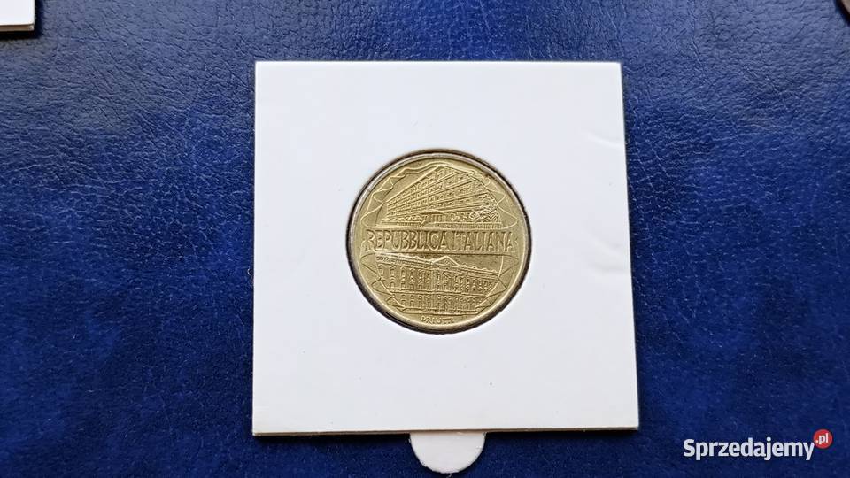 Stare monety 200 lir 1996 Włochy Lesko