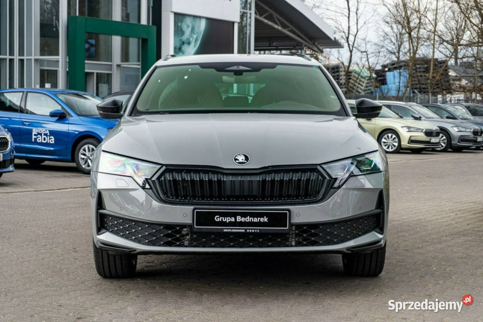 koda Octavia Combi Sportline 15 TSI mHEV 150 DSG pełny VAT Łódź sprzedam