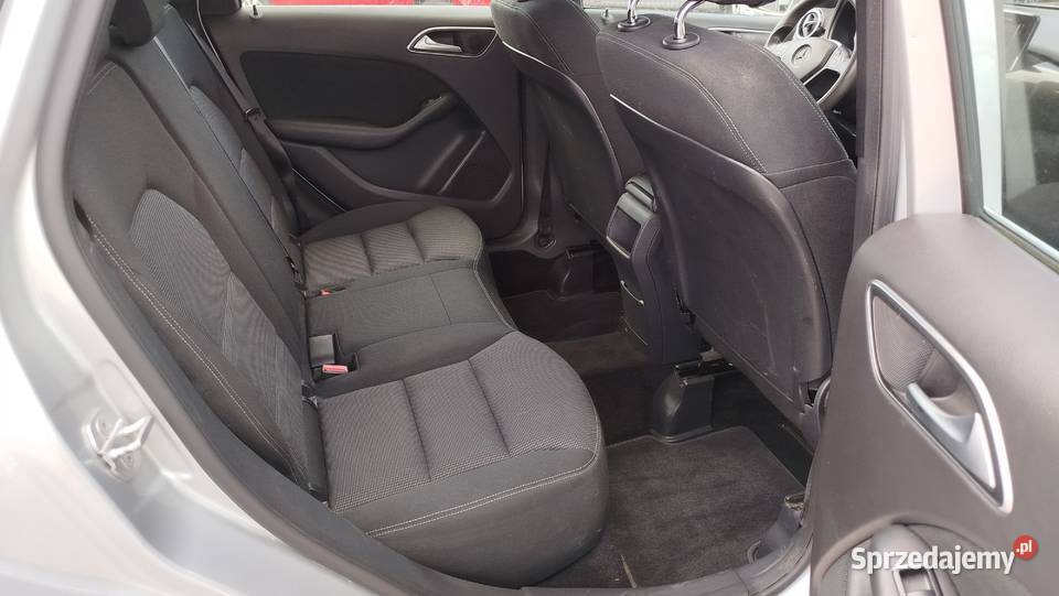 Mercedes B180 101 Przebiegu ASR (kontrola trakcji) Bytów