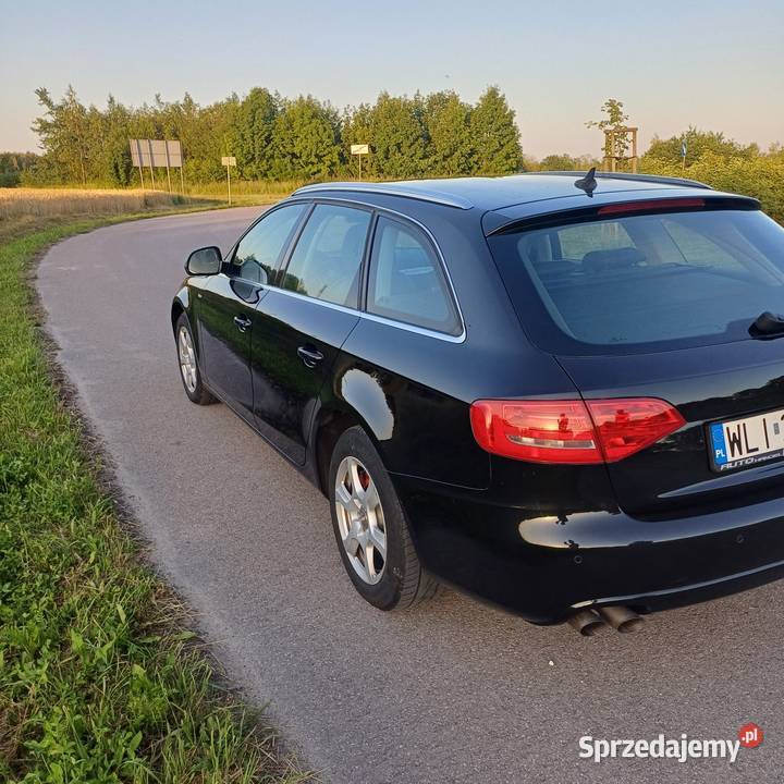 Audi a4b8 20tdi nieuszkodzony mazowieckie Olechów Stary