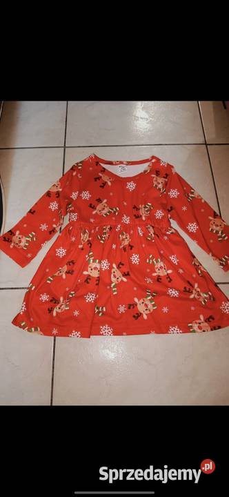Świąteczna sukienka Sukienki i spódniczki