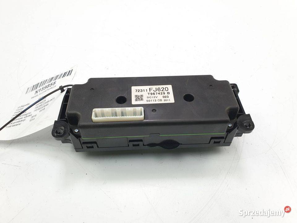 PANEL KLIMATYZACJI SUBARU IMPREZA 72311FJ620 Lipno