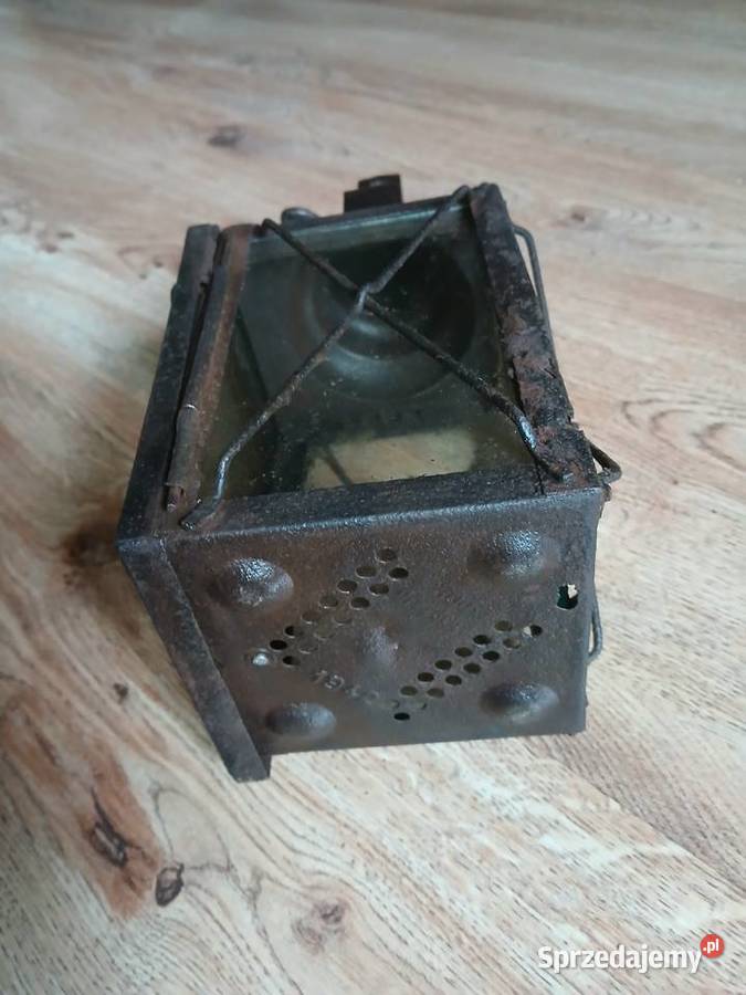 Stara lampa kolejowa małopolskie Kraków