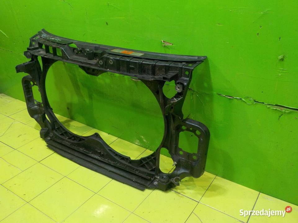 AUDI A6 C6 30 TDI 06r 4D pas przedni wzmocnienie Suków