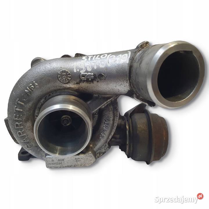 TURBOSPRĘŻARKA Alfa Romeo 147 156 19 JTD turbo Turbosprężarki Chełm sprzedam