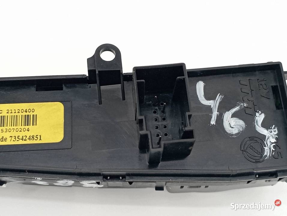 PRZEŁĄCZNIK PANEL KOMPLET 735424851 735424858 Rok produkcji 2004 Panele sterowania, przełączniki świętokrzyskie
