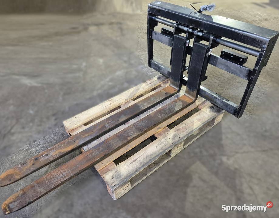 Pozycjoner wideł z wymiennymi widłami 2500 2A do Osprzęt roboczy