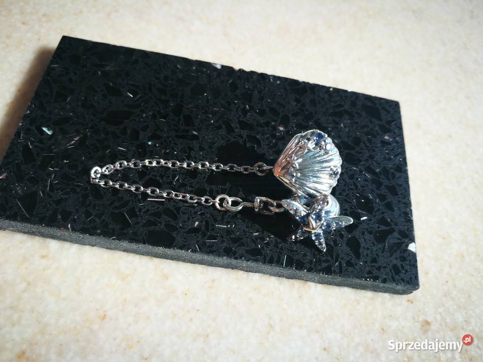 Pandora Charrm łańcuszek koralik muszla Warszawa