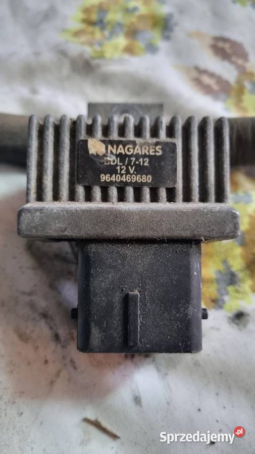 Peugeot 206 14 hdi przekaźnik Zabrze