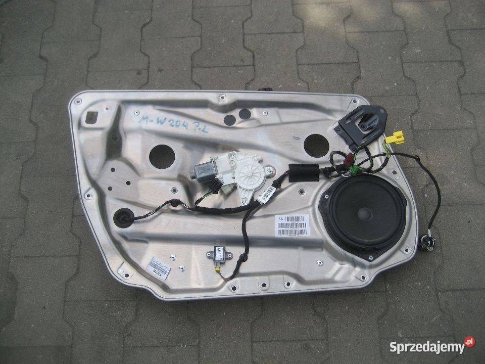 mercedes 204 w204 c klasa podnośnik szyby silnik Rakoniewice