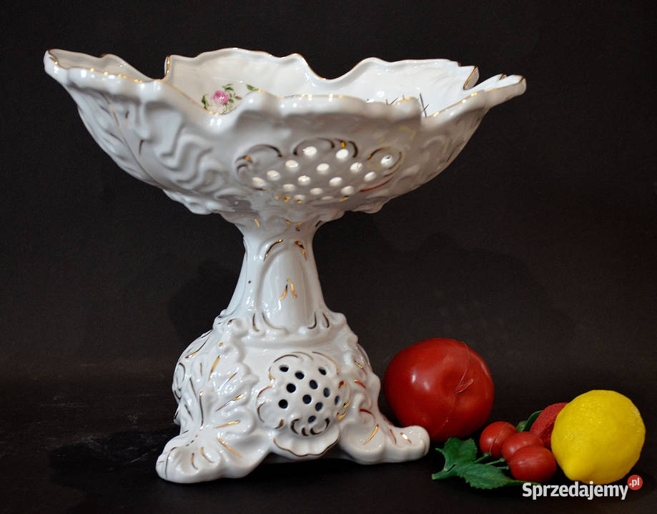 Owocarka Porcelana NOFI Alba Iulia Rumunia Środa Wielkopolska