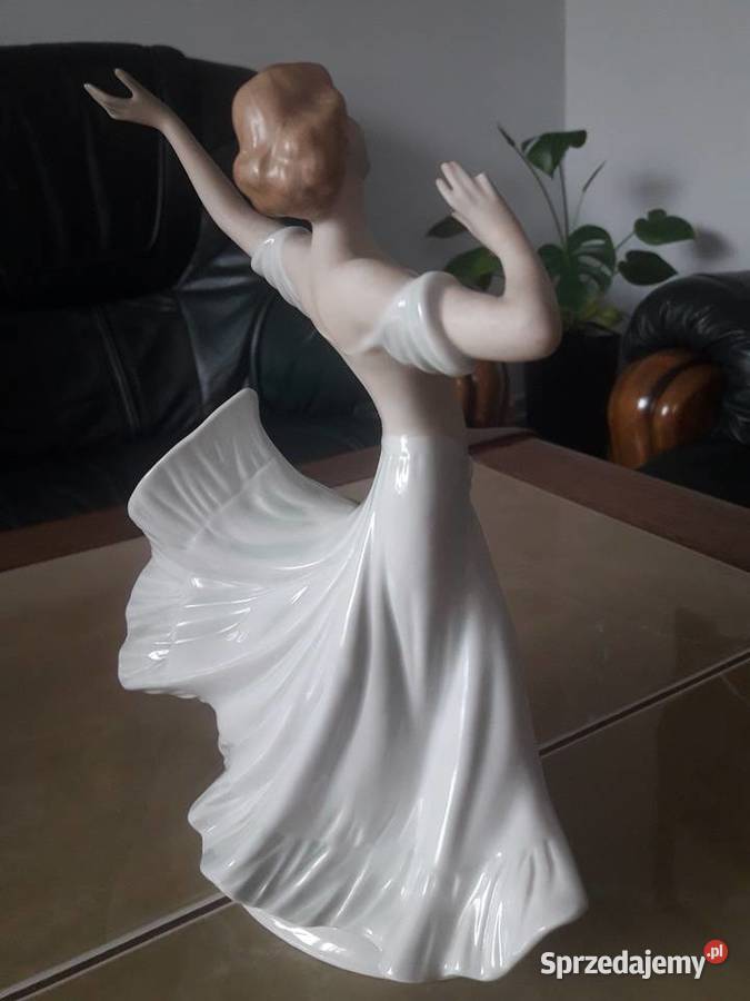 Figurka porcelanowa tancerka Wallendorf Janów Lubelski sprzedam