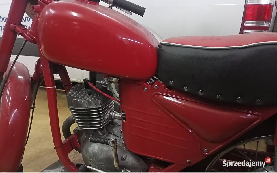 Wsk 125 m06 B1 Motoryzacja Częstochowa