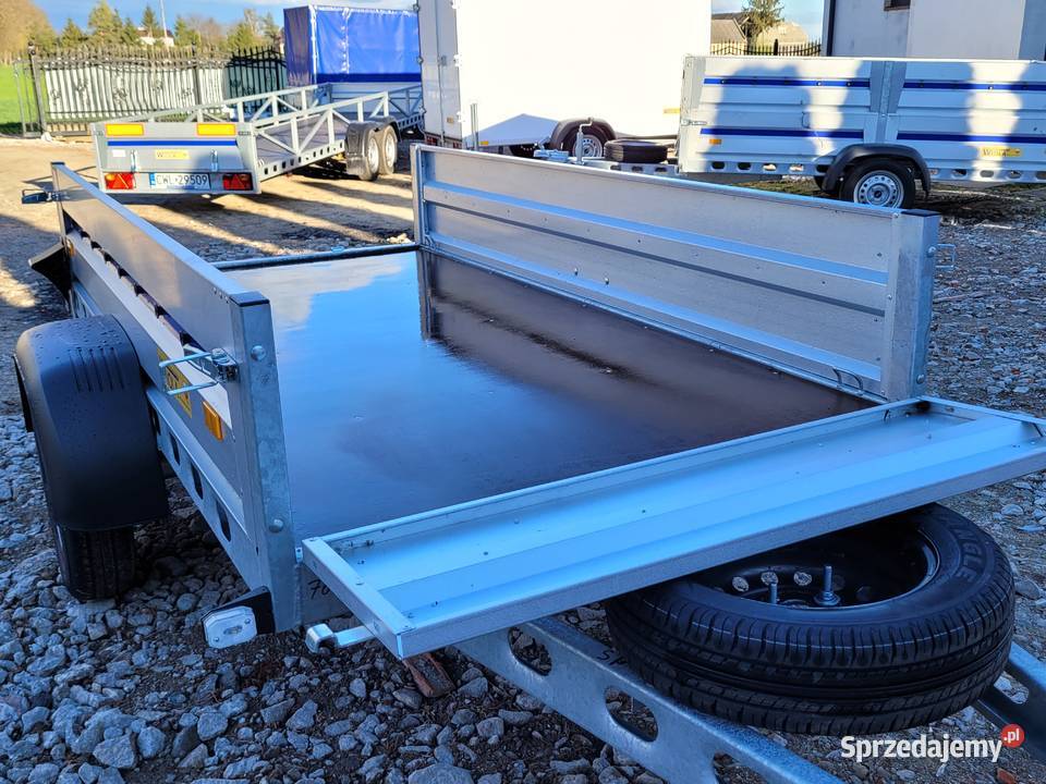 Wypożyczalnia Wynajem przyczep WIOLA Nowa 2024 Włocławek