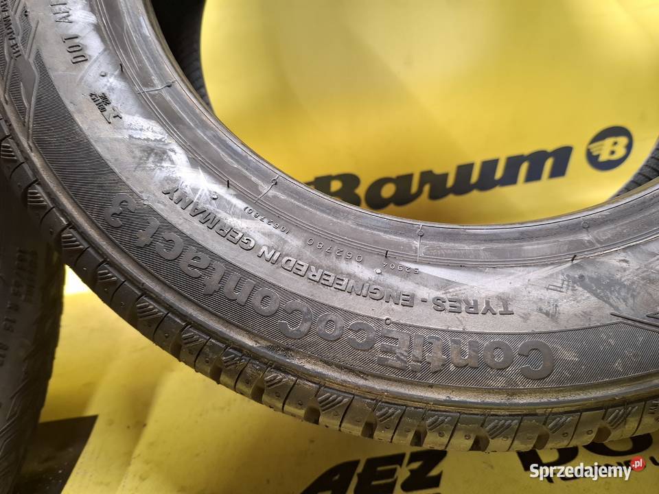 16565 15 NOWE Continental 0417 Obrzycko L3011 Samochodowe sprzedam