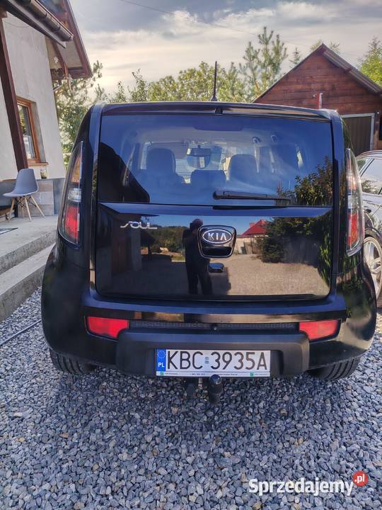 Kia Soul z LPG Siedlec
