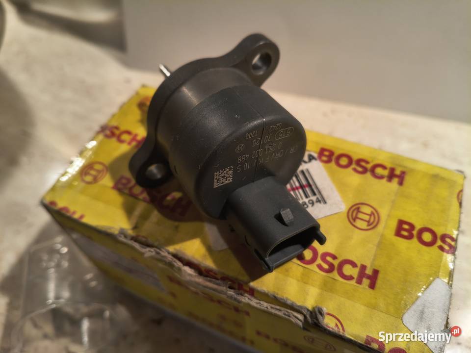 Regulator ciśnienia paliwa Bosch fiat JTD i inne osobowe sprzedam