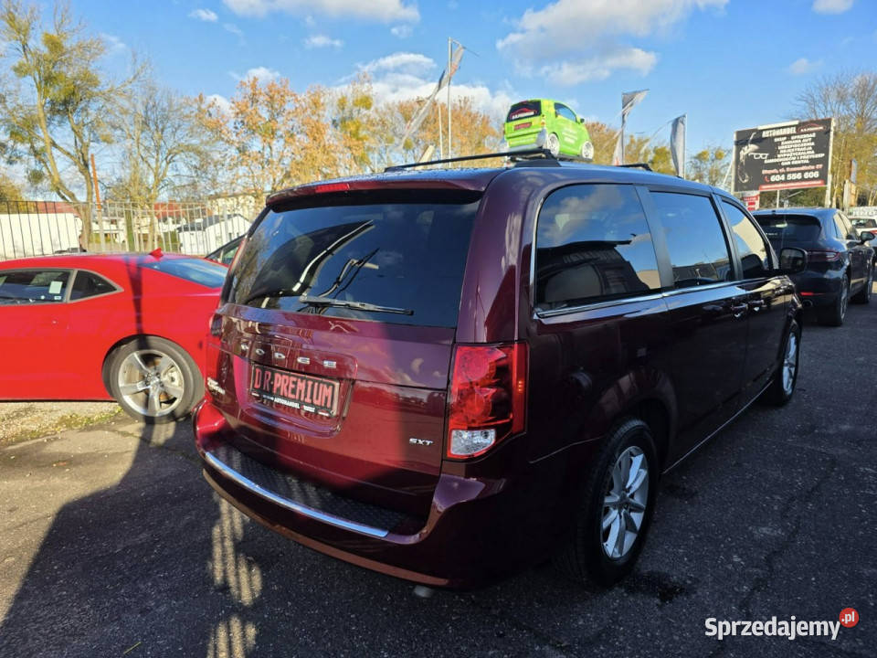 Dodge Grand Caravan 36 Benzyna 286 Klimatyzacja ASR (kontrola trakcji) pomorskie Słupsk