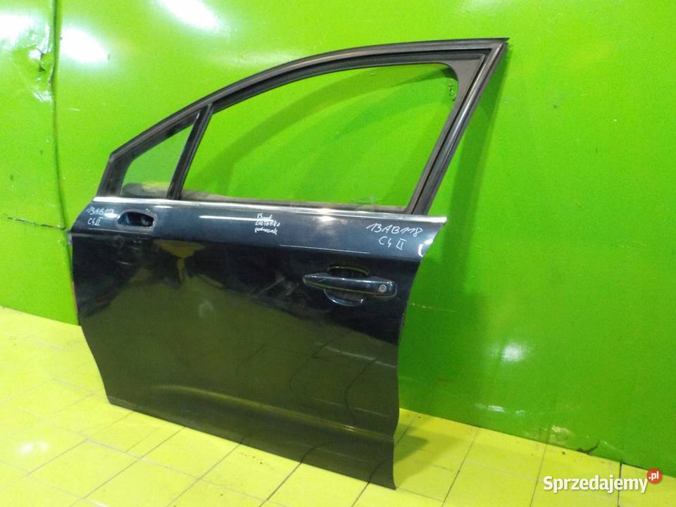 CITROEN C4 B7 II 12r 5D drzwi lewe przod Suków
