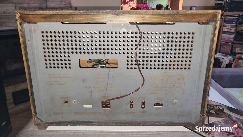 Radio lampowe Siemens Halske Siemens Schatulle H
