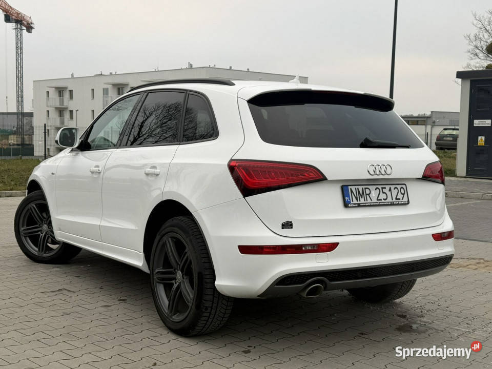 Audi Q5 20 TDI 177 LED SLINE QUATTRO Automat lakier metallic Mrągowo