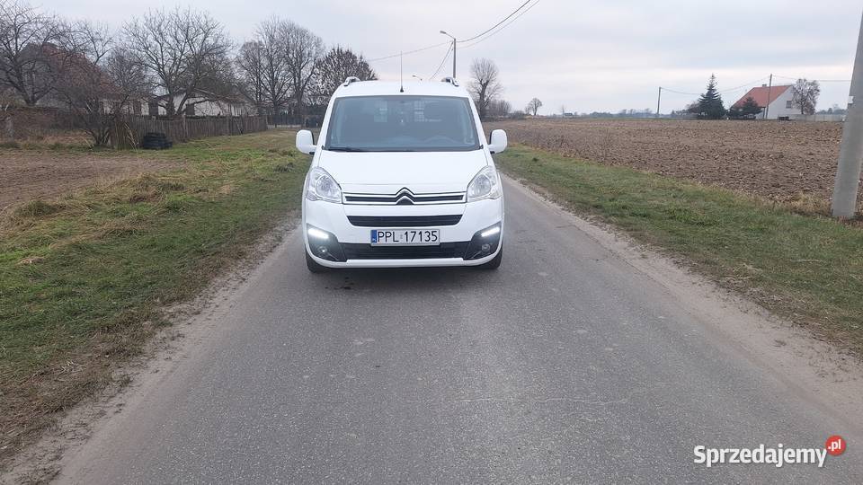 Citroen Berlingo 16 HDI Motoryzacja wielkopolskie