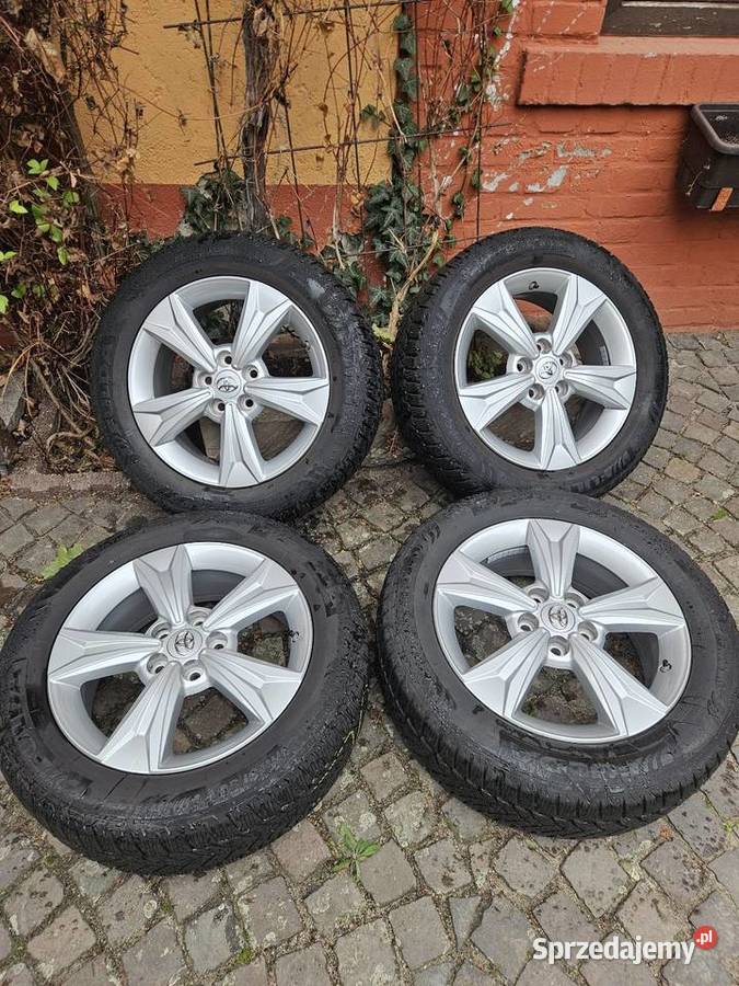 Koła alufelgi 17 21560 Zimowe Toyota Kozubów