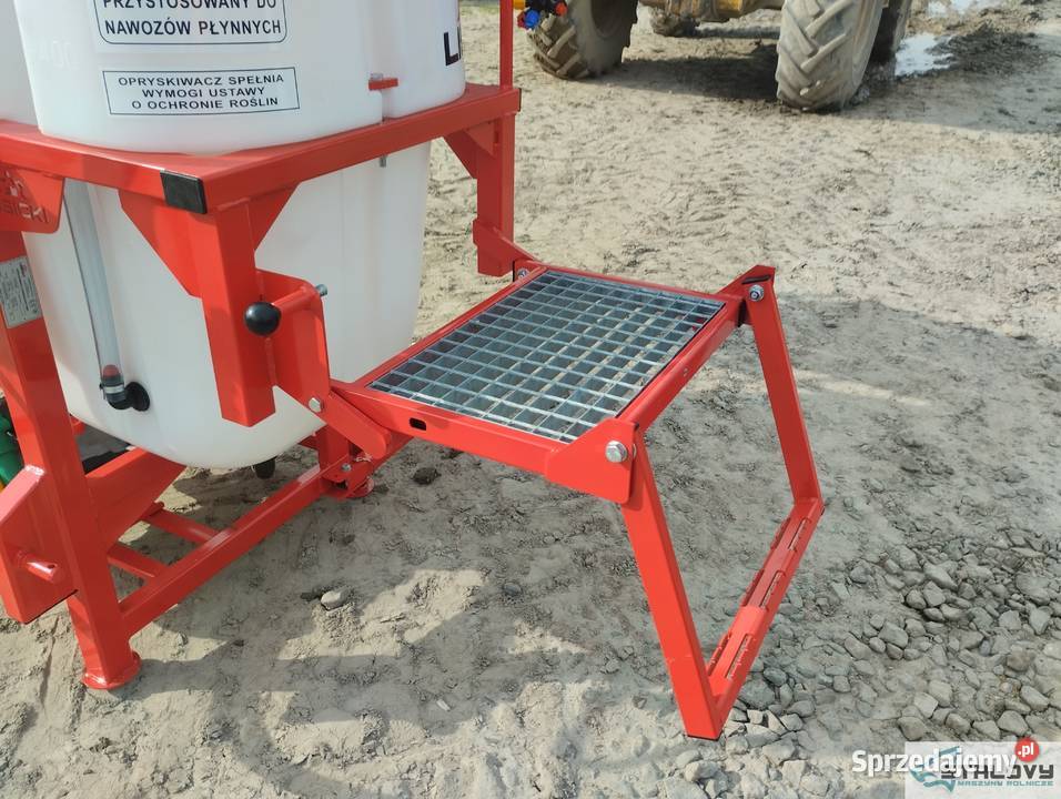Opryskiwacz polowy zawieszany 600L podnoszenie Barchaczów