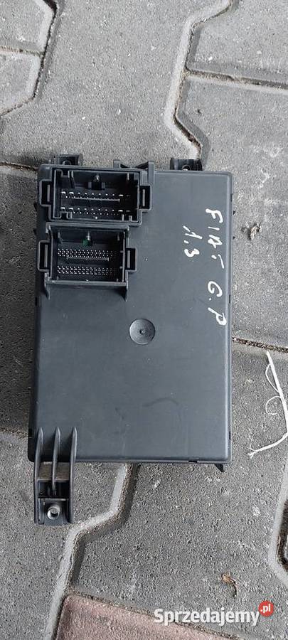 Moduł BSI Fiat Grande Punto 00517986150 Motoryzacja zachodniopomorskie Szczecin