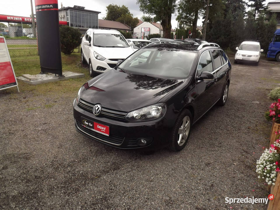 Volkswagen Golf Możliwość zamiany VI 20082012 105KM lubelskie Janów Lubelski sprzedam