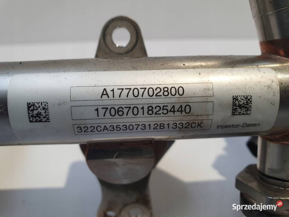 LISTWA WTRYSKOWA wtryskiwacz Mercedes W213 E63 Motoryzacja