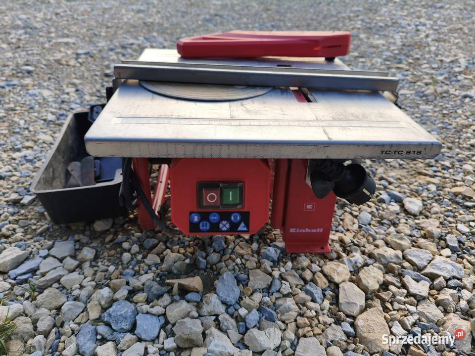 Przecinarka do płytek Einhell TCTC 618 Sędziszów