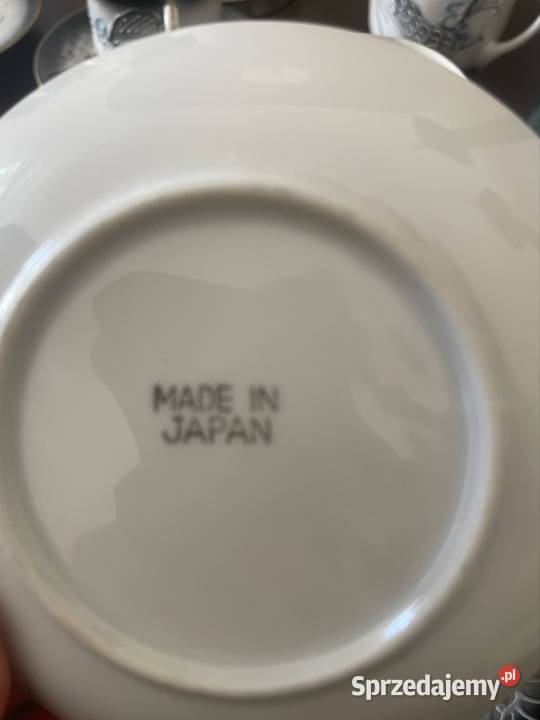 Japoński zestaw z porcelany do kawy Wrocław