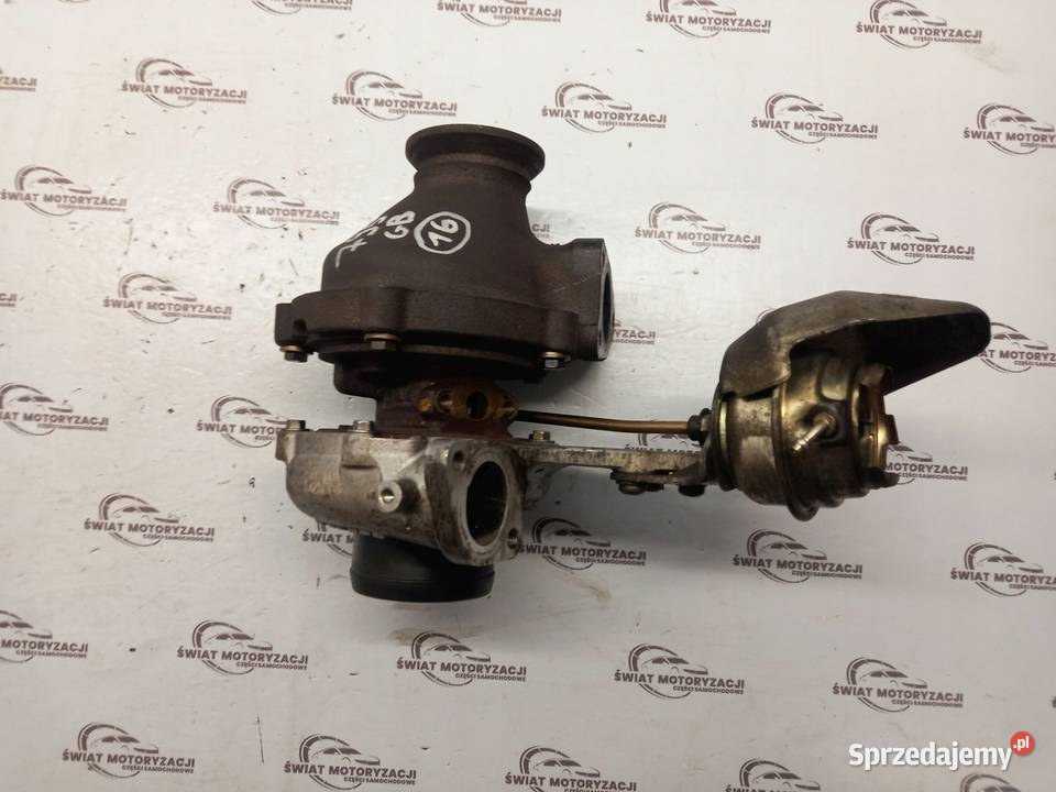 INSIGNIA 20 CDTI A20DTH turbosprężarka 55581063 Kielce