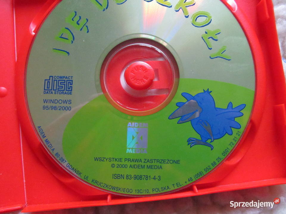 Idę do szkoły edukacja XXI wieku PC CDROM