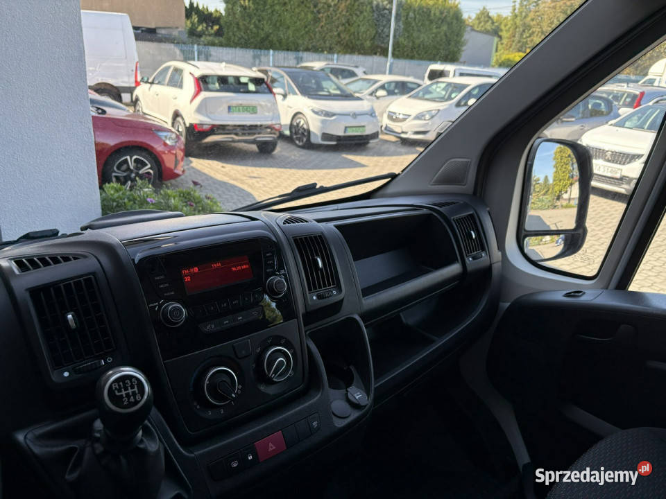 Peugeot Boxer FV 23 7 osób DOKA Salon Polska Peugeot śląskie Tarnowskie Góry