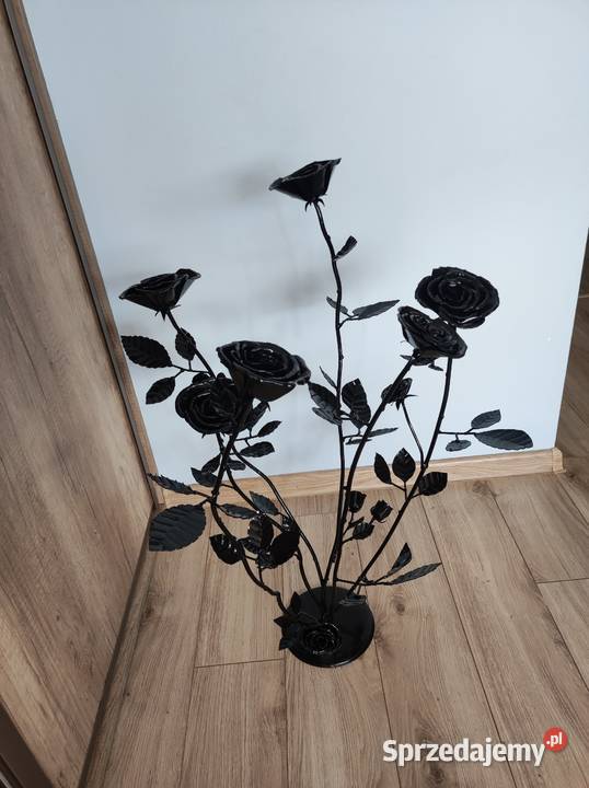 Róża metalowa dolnośląskie Rosochata sprzedam