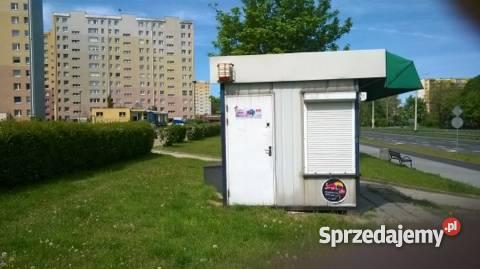 Kiosk na działkęparking Gdynia