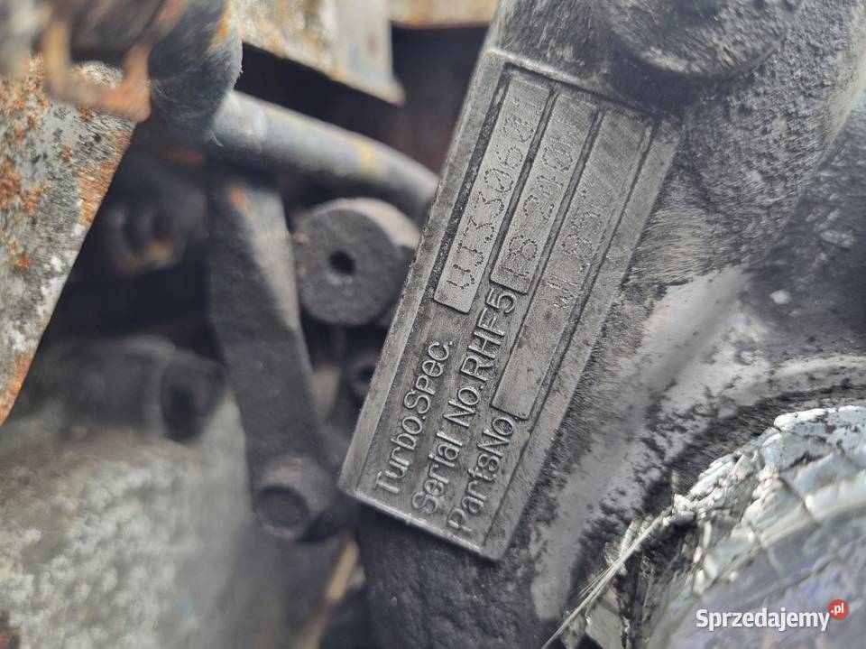 SILNIK KOMPLET Ford Ranger III 25 TD 109 9806r osobowe