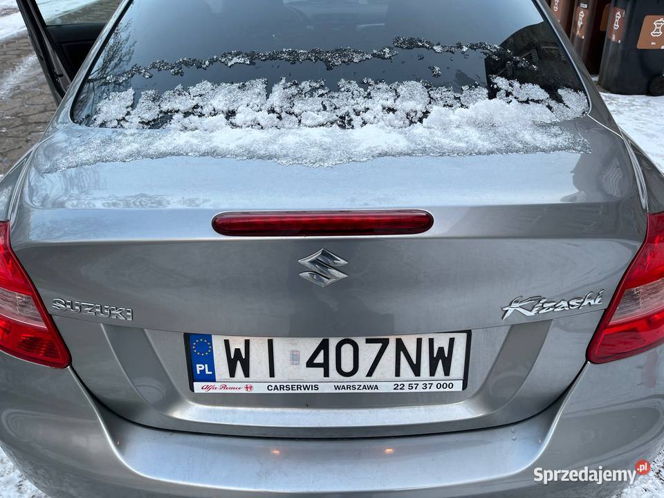 Suzuki Suzuki Kizashi 2010 24 4WD CVT 99700 Warszawa