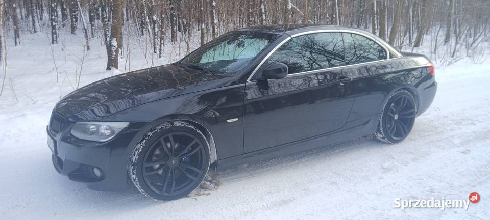 BMW Seria 3 E90E91E92E93 20 e93 cabrio benzyna Seria 3 Czarnków sprzedam