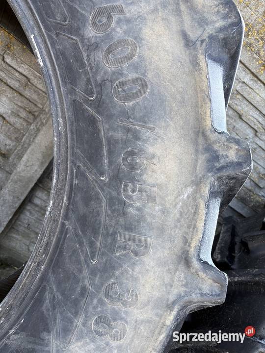Sprzedam oponę rolnicze Nowa Brzeźnica