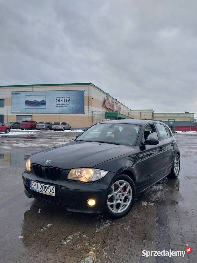 BMW 116i 16 benzyna 2007 zadbane alufelgi klima Warszawa