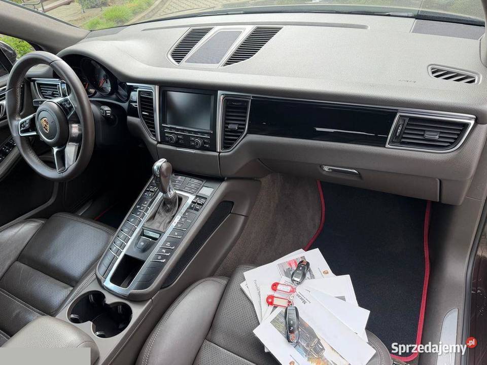 Porsche Macan S 30 Diesel 258 4x4 2016r Krotoszyn